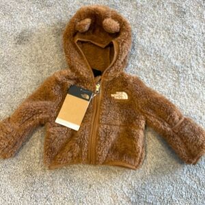 The North Face Tan Baby Fleece